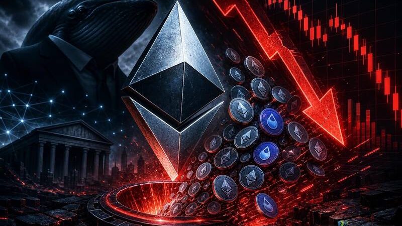 Early Ethereum holder sold 55,000 ETH and 9,442 wstETH over the past week