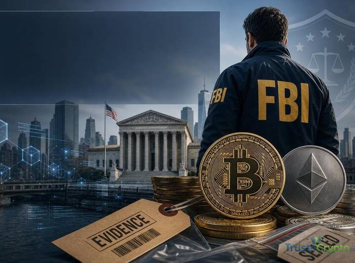 FBI Seizes $8 Billion in Crypto in Largest Government Action