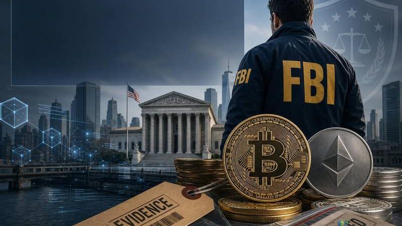 FBI Seizes $8 Billion in Crypto in Largest Government Action