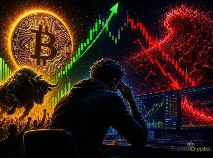 Hyperliquid Bitcoin traders long positions hit extreme skew