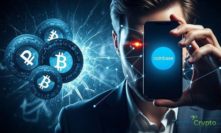 Investor Sues Coinbase Over Assets Frozen in 2024 Phishing Attack