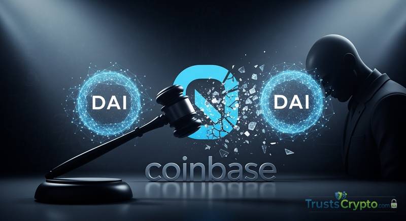 Investor Sues Coinbase Over Alleged Failure to Return Stolen DAI