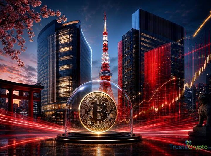 Japan’s SBI, Rakuten Plan Crypto Investment Trusts