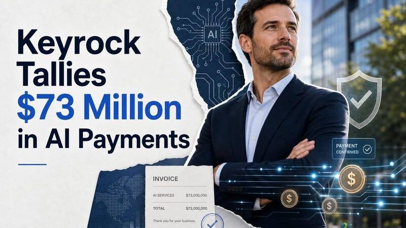 Keyrock Tallies $73 Million in AI Payments