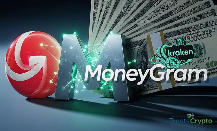 MoneyGram Adds Crypto-to-Cash Withdrawals for Kraken Users
