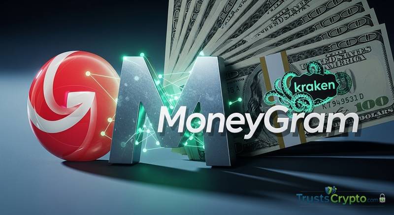 MoneyGram Adds Crypto-to-Cash Withdrawals for Kraken Users