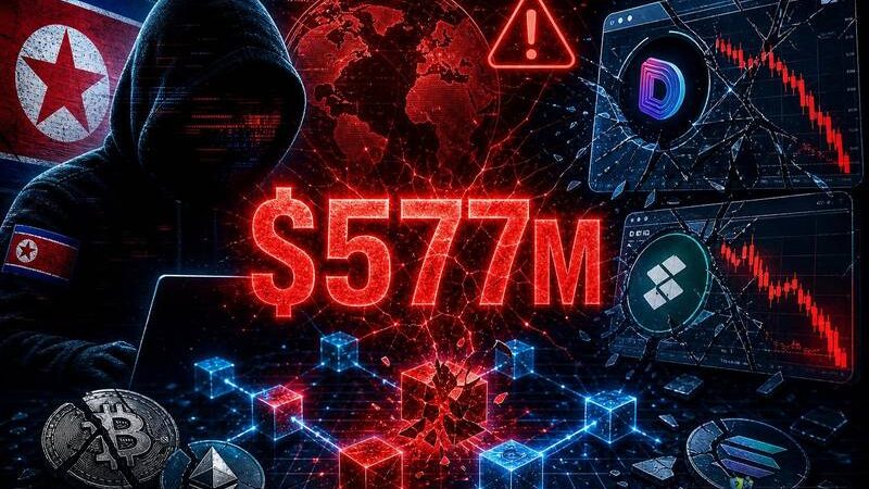 North Korea Allegedly Linked to $577M in Drift, KelpDAO Attacks