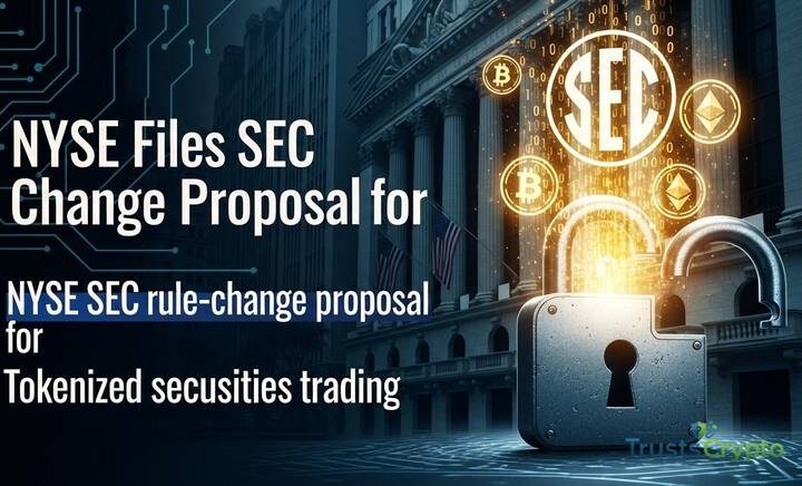 NYSE Files SEC Rule-Change Proposal for Tokenized Securities Trading