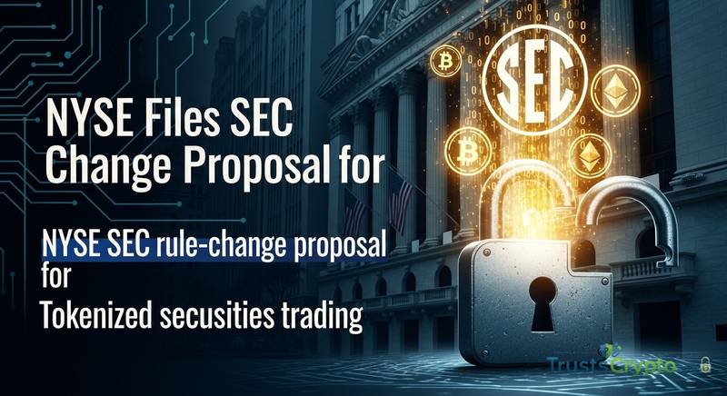 NYSE Files SEC Rule-Change Proposal for Tokenized Securities Trading