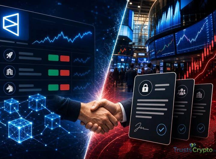 Polymarket, Nasdaq Partner on Private Company Contracts