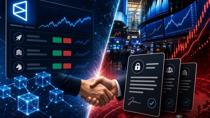 Polymarket, Nasdaq Partner on Private Company Contracts
