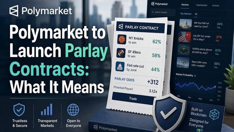 Polymarket to Launch Parlay Contracts: What It Means