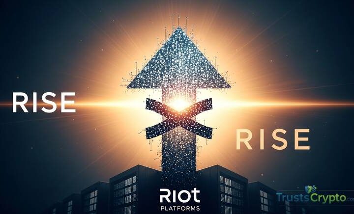 Riot Platforms Shares Rise on Data Center Revenue, AMD Deal