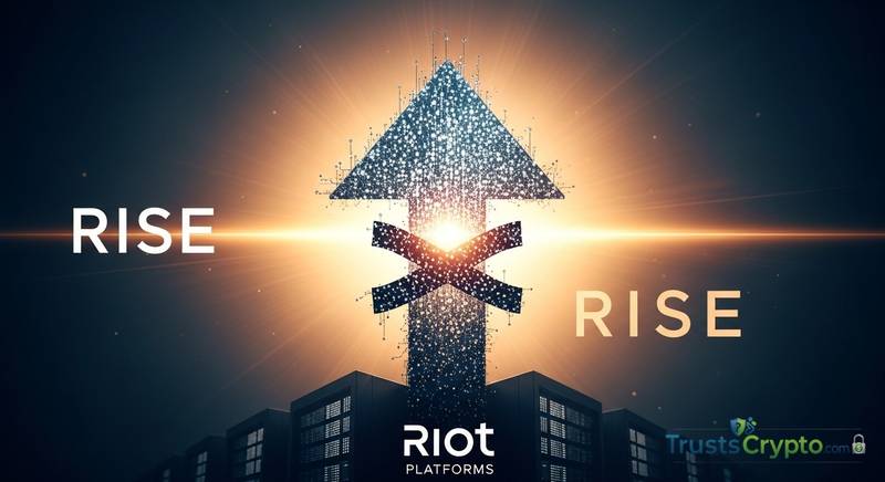 Riot Platforms Shares Rise on Data Center Revenue, AMD Deal