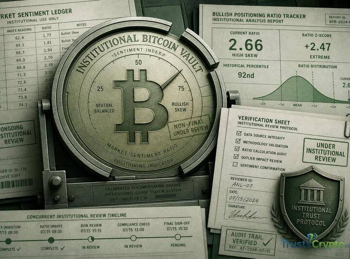Santiment Says Bitcoin Sentiment Hit 2026’s Most Lopsided Bullish Ratio