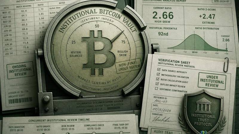 Santiment Says Bitcoin Sentiment Hit 2026’s Most Lopsided Bullish Ratio
