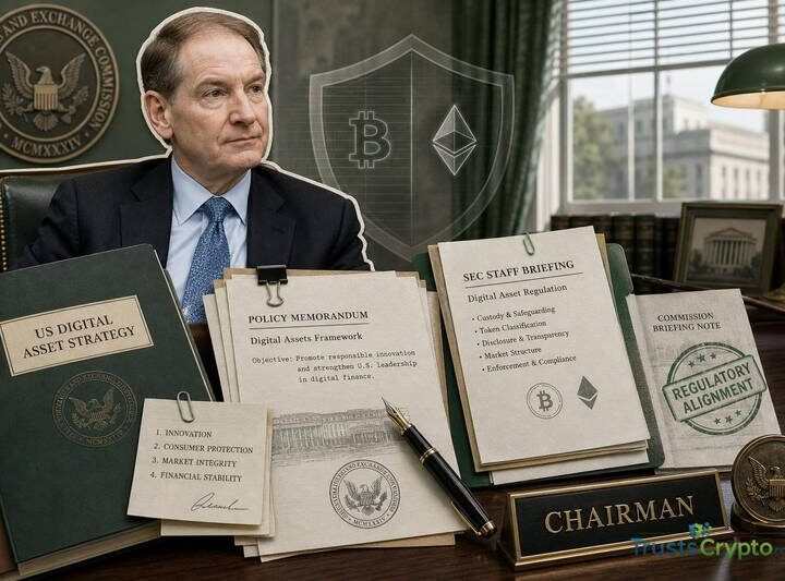 SEC Chair Paul Atkins Says Trump Wants US to Be the ‘Crypto Capital of the World’
