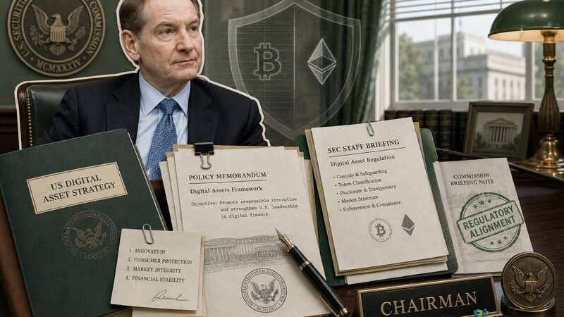 SEC Chair Paul Atkins Says Trump Wants US to Be the ‘Crypto Capital of the World’