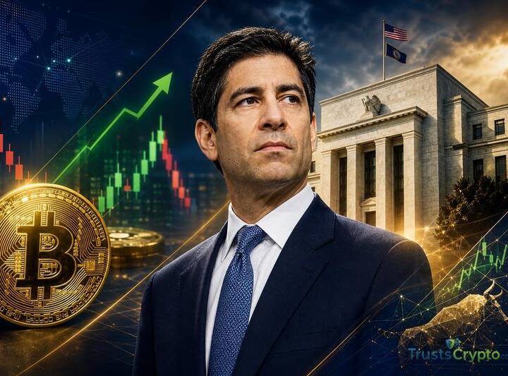 Senate confirms Kevin Warsh as Federal Reserve chair in 54-45 vote: Crypto market outlook
