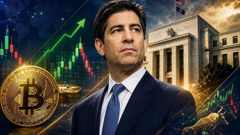 Senate confirms Kevin Warsh as Federal Reserve chair in 54-45 vote: Crypto market outlook
