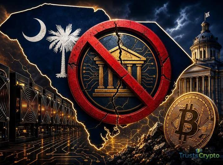 South Carolina CBDC Ban: New Law Protects Crypto Users and Bitcoin Miners