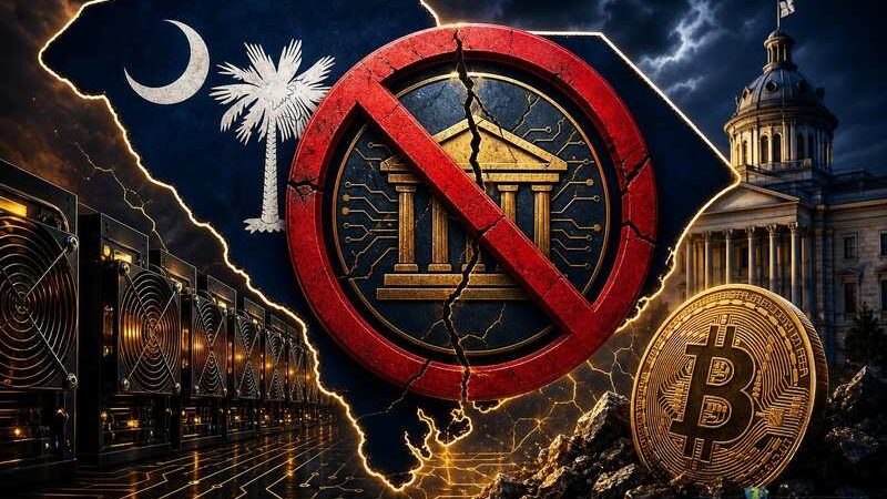 South Carolina CBDC Ban: New Law Protects Crypto Users and Bitcoin Miners