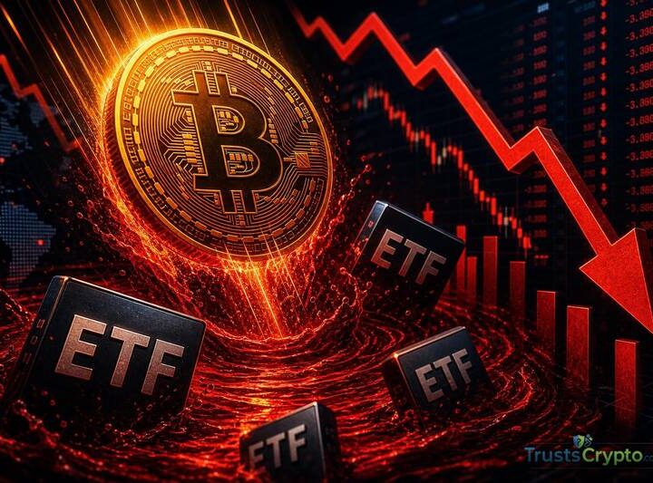 Spot Bitcoin ETFs Logged $1.257B Net Outflows From May 18-22