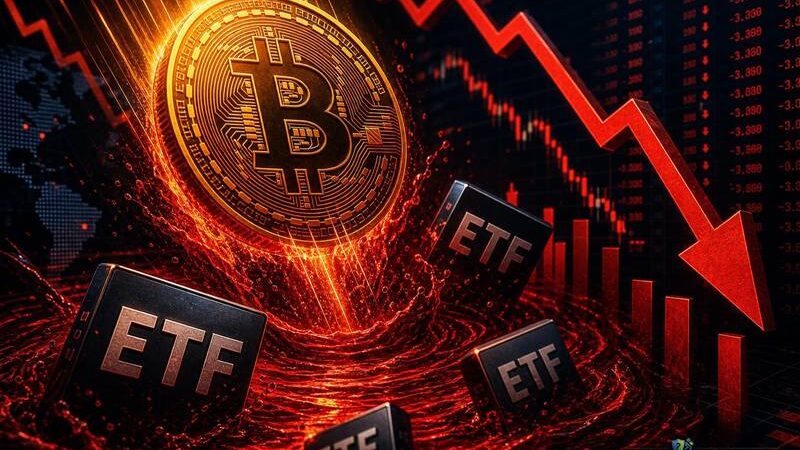 Spot Bitcoin ETFs Logged $1.257B Net Outflows From May 18-22
