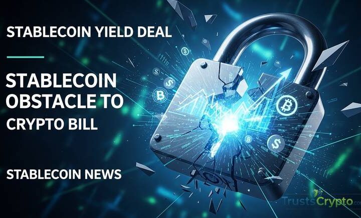 Stablecoin Yield Deal Removes Obstacle to Crypto Bill