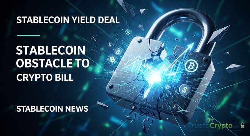 Stablecoin Yield Deal Removes Obstacle to Crypto Bill