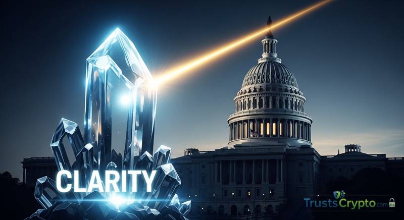 Stand With Crypto CLARITY Act Petition Reaches Congress