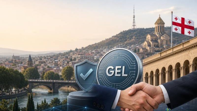 Tether and Government of Georgia to Launch GEL₮ Stablecoin
