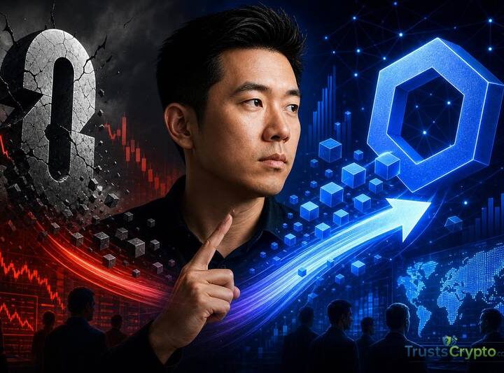 Tom Wan Says $2B in TVL Shifted From LayerZero to Chainlink CCIP