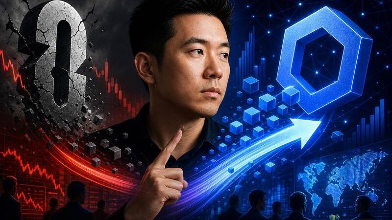 Tom Wan Says $2B in TVL Shifted From LayerZero to Chainlink CCIP