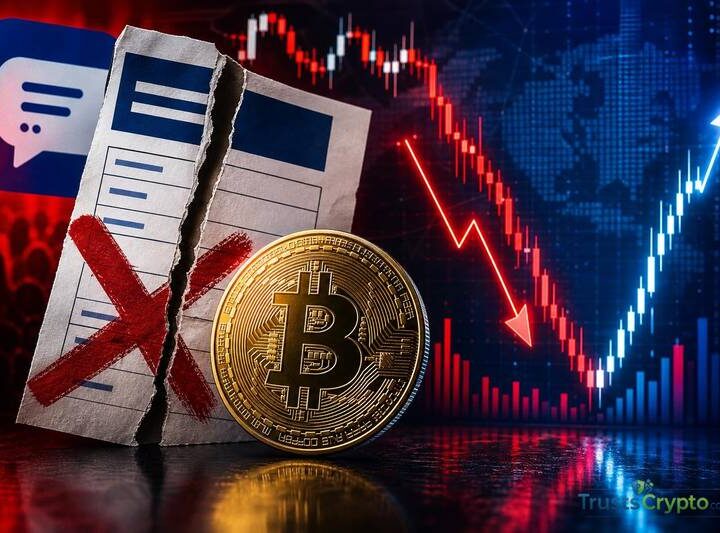 Truth Social Withdraws Bitcoin ETF Filing: What It Means for Crypto Markets