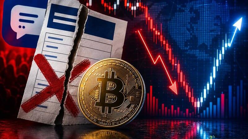 Truth Social Withdraws Bitcoin ETF Filing: What It Means for Crypto Markets