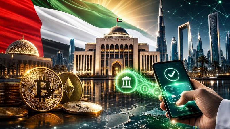UAE Approves Crypto Payments for Government Fees, Names First Licensed Platform