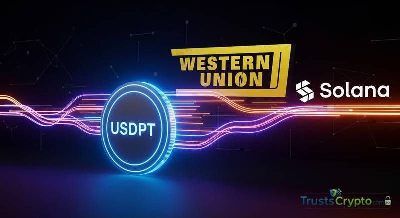 Western Union launches USDPT stablecoin on Solana