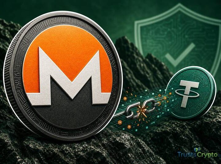 Monero in Focus After Reported $120M Stablecoin Trail