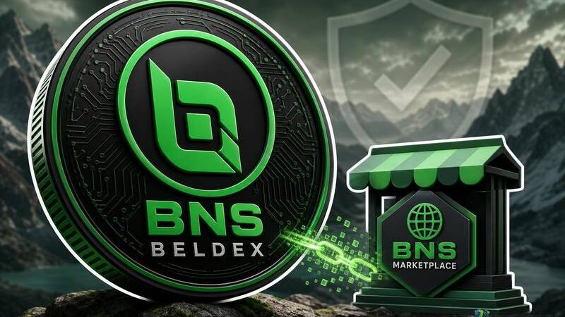 Beldex BNS Marketplace Launches for Blockchain Names