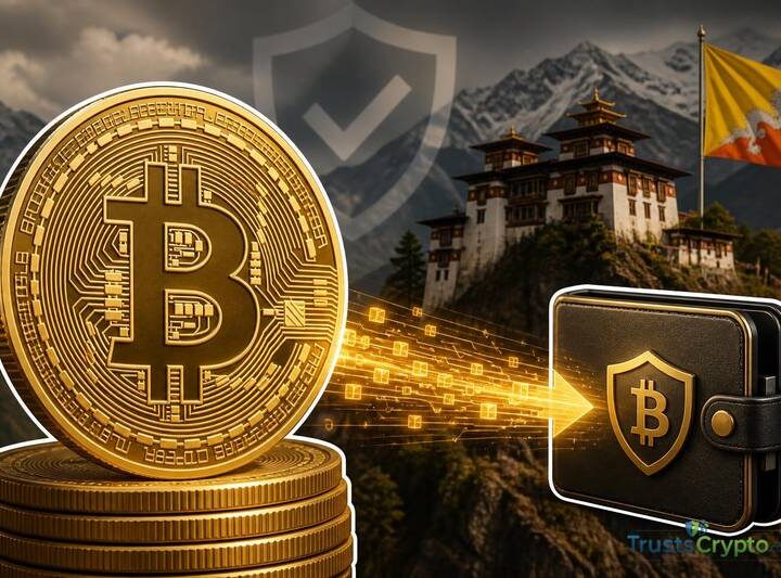 Bhutan Government Moves 738 BTC Worth $45M to New Wallet