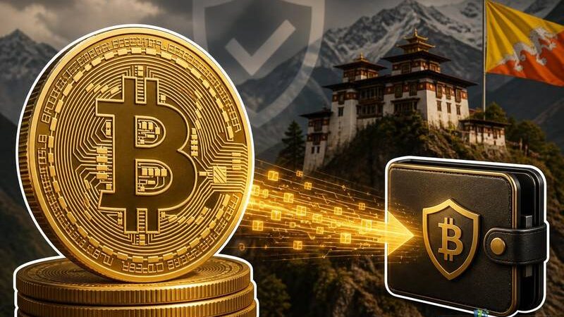 Bhutan Government Moves 738 BTC Worth $45M to New Wallet