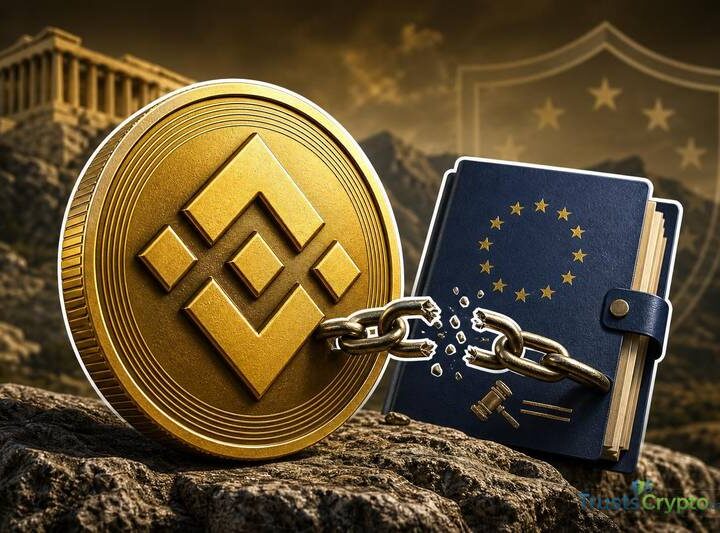 Binance Greek MiCA Bid Near Approval, CZ Says