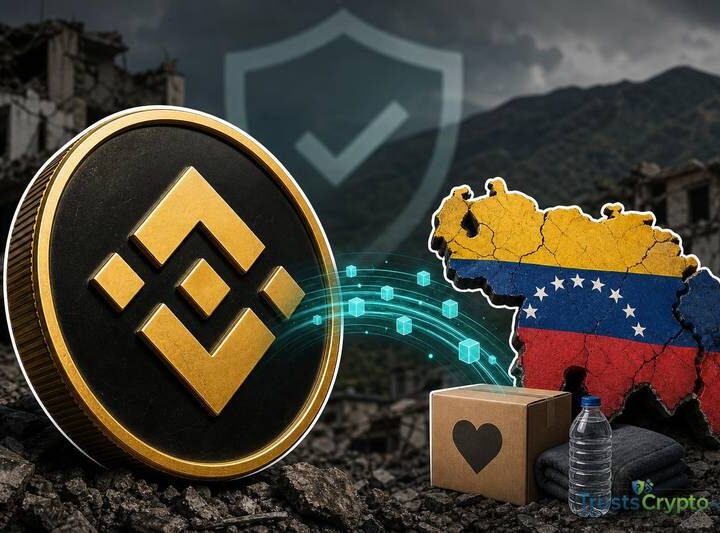 Binance to Send $3 Million in Aid to Earthquake Victims in Venezuela