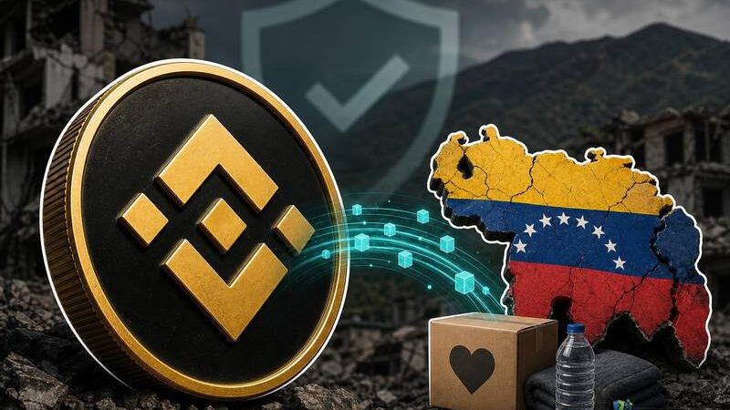Binance to Send $3 Million in Aid to Earthquake Victims in Venezuela