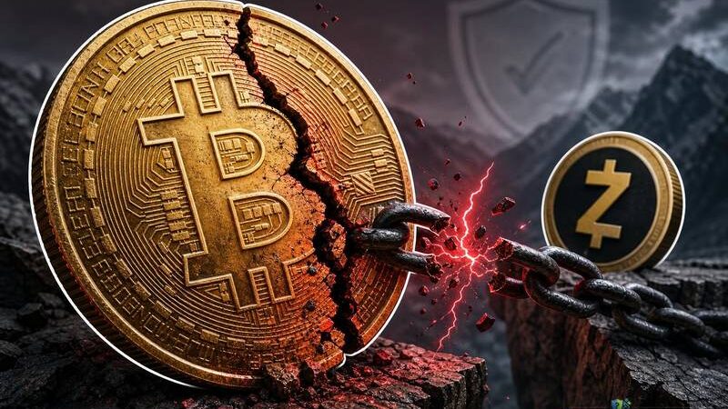 Bitcoin Market Risk: Why Strategy’s BTC Sale and Zcash Pressure Matter