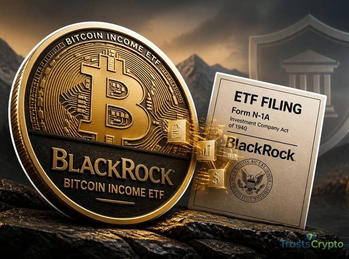 BlackRock Files for Bitcoin Income ETF: What the Filing Means