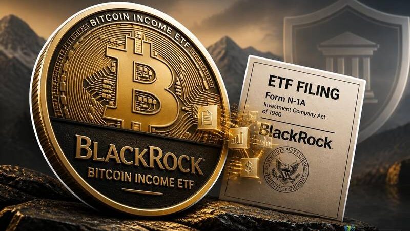 BlackRock Files for Bitcoin Income ETF: What the Filing Means