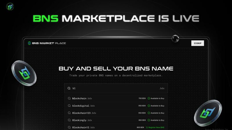 Beldex Launches BNS Marketplace, Expanding Digital Ownership Across the Ecosystem