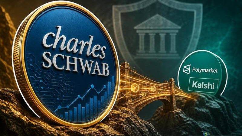 Charles Schwab Prediction Markets Launch to Rival Polymarket, Kalshi